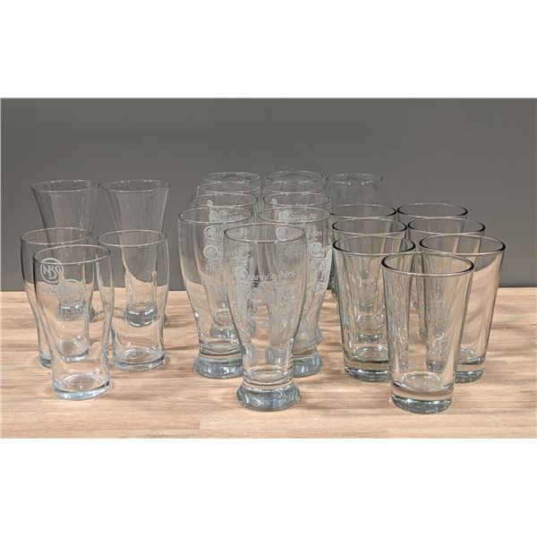 Beer Glass & Mixing Glass - Applox. 20 | Rack J / J-8