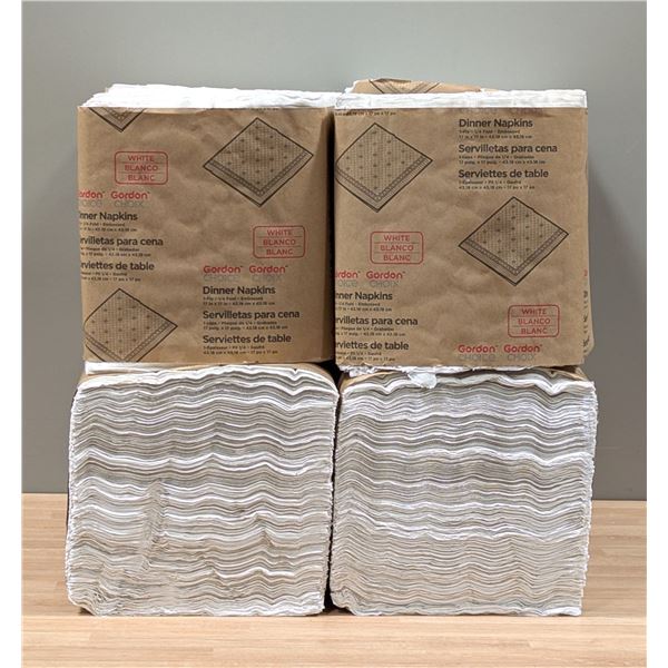 Gordon Choice 1/4 Fold Dinner Napkin, 334cnt - Lot of 16 | L4-1