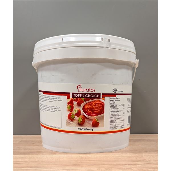 Topfil Choice Strawberry, 9Kg  | L2-3