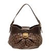 Louis Vuitton Brown Damier Ebene Sistina PM Shoulder Bag