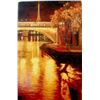 Howard Behrens TWILIGHT ON THE SEINE, I