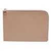 Louis Vuitton Taupe Leather Pochette Jour Clutch
