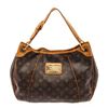 Louis Vuitton Brown Monogram Canvas Galliera PM Hobo Bag
