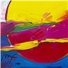 Image 2 : New Moon II by Peter Max