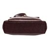 Image 4 : Chanel Vintage Burgundy Caviar Leather CC Turn Lock Shoulder Bag