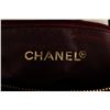 Image 8 : Chanel Vintage Burgundy Caviar Leather CC Turn Lock Shoulder Bag
