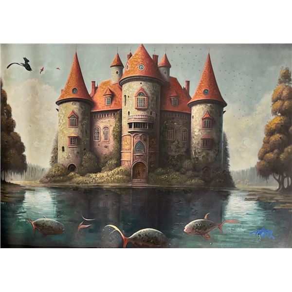 Phantom Castle by Mani ORIGINAL