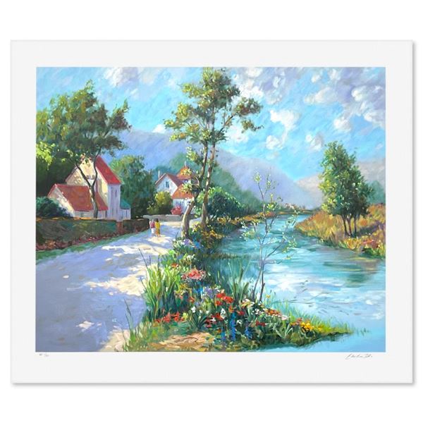 Mountain Hamlet by Christian Title (1932-2020)