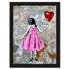Image 1 : Beautiful Girl by Mr Brainwash Original