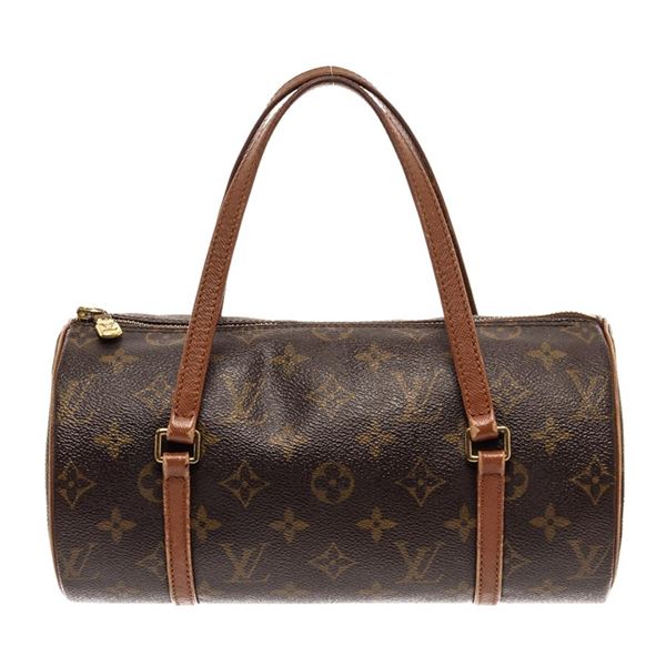 Louis Vuitton Brown Monogram Canvas Papillon 26 Top Handle Bag