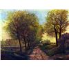 Alfred Sisley - Lane Near a Small Town