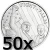 Donald Trump Fight Fine Silver Coin BUNDLE (50 TOTAL)