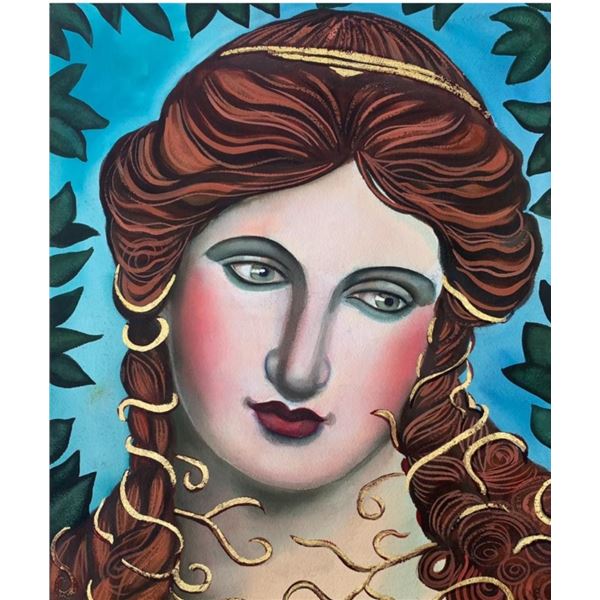 Greek Goddess by Anonymous