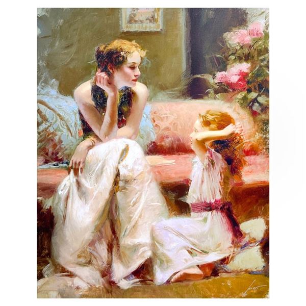 Thinking of You by Pino (1939-2010)