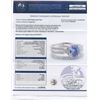 Image 2 : 1.11 ctw UNHEATED Blue Sapphire and 0.44 ctw Diamond Platinum Ring (GIA CERTIFIE