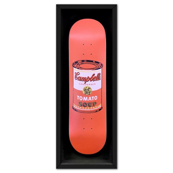 Soup Can (Peach) by Warhol (1928-1987)