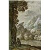 Claude Lorrain - Christs Seduction in Wilderness