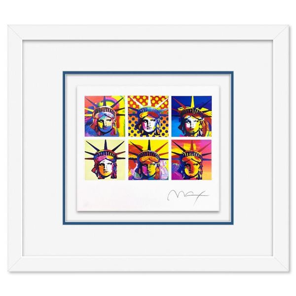 Six Liberties by Peter Max