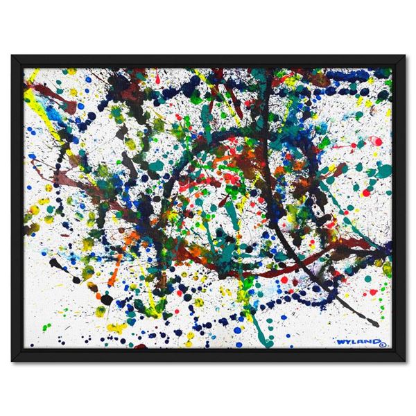Untitled Abstract by Wyland Original