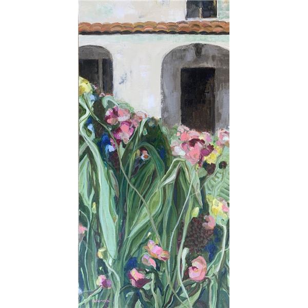 Grace is Always in Bloom by Adonna