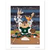 At the Plate (Athletics) by Looney Tunes,