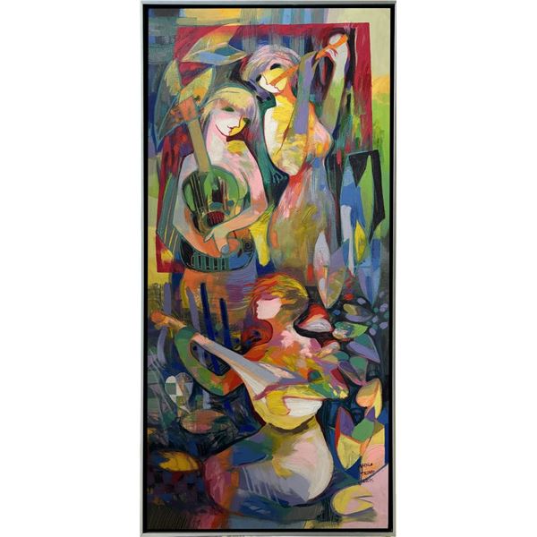 String Serenade by Jessica Palacios