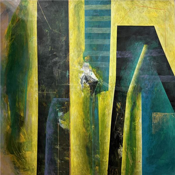 Garden of Hosta by Rodolfo Lopez