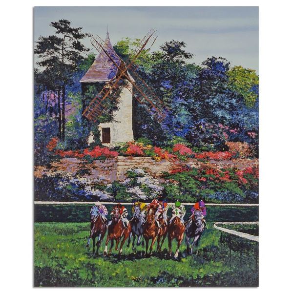 Long Champs Viux Moulin Turing by Mark King (1931-2014)