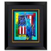 Image 1 : Full Liberty with Flag by Peter Max