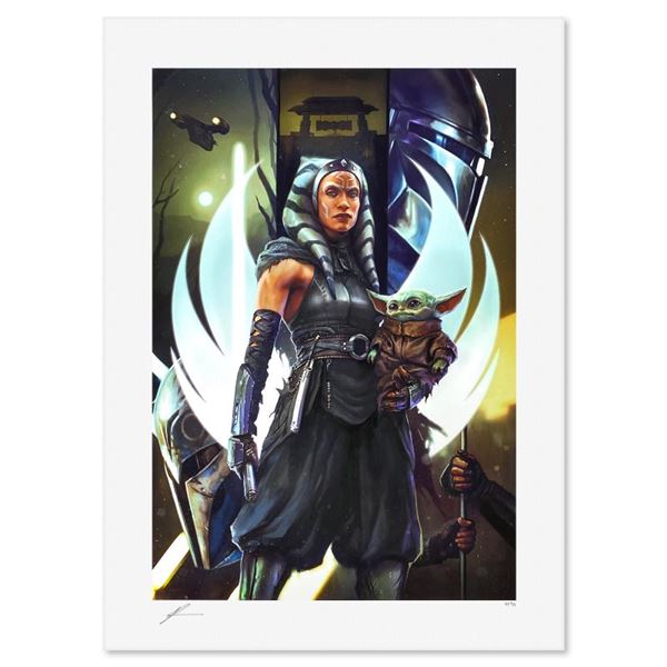 The Jedi: Ahsoka Tano & Grogu by Star Wars