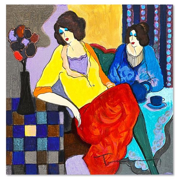 Sisters by Tarkay (1935-2012)
