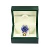 Image 9 : Rolex Mens Two Tone 18K Yellow Gold And Steel Blue Ceramic With Rolex Box