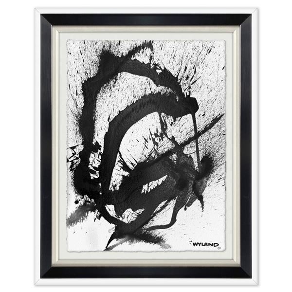 Untitled Abstract by Wyland Original