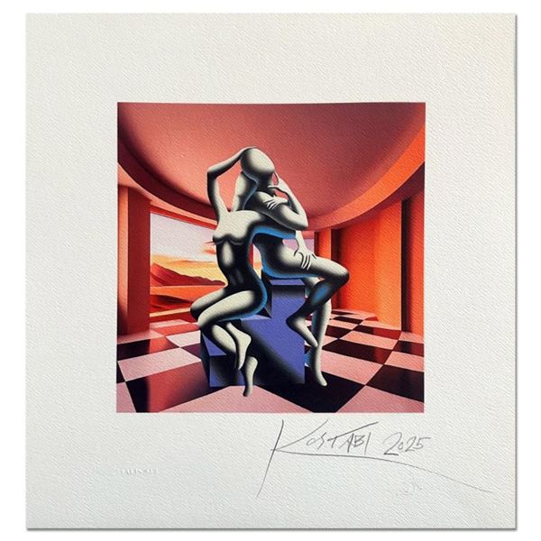 Timeless Embrace by Kostabi, Mark