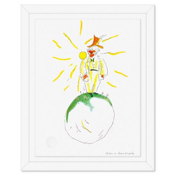 The Poet by Antoine de Saint-Exupery (1900-1944)