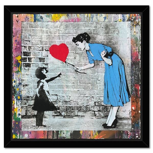 Love Catcher by Mr Brainwash Original