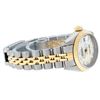 Image 3 : Rolex Ladies 2 Tone Yellow Gold & Stainless Steel White Roman 26MM Oyster Perpet