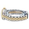 Image 6 : Rolex Ladies 2 Tone Yellow Gold & Stainless Steel White Roman 26MM Oyster Perpet