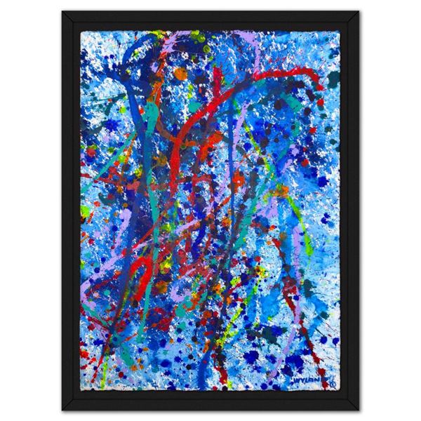 Untitled Abstract by Wyland Original