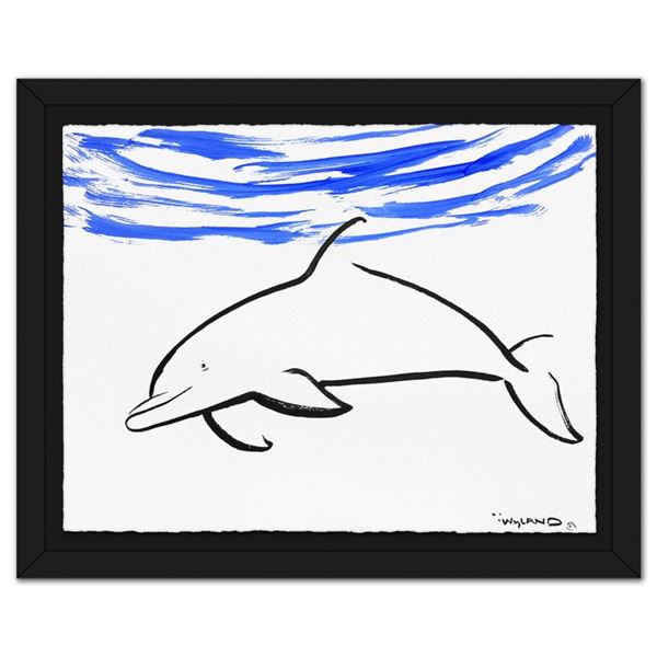 Dolphin by Wyland Original