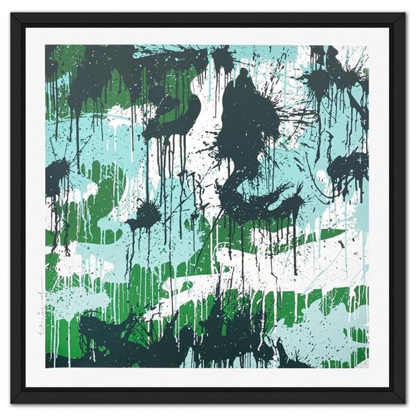 Camo Splash G by Mr Brainwash,
