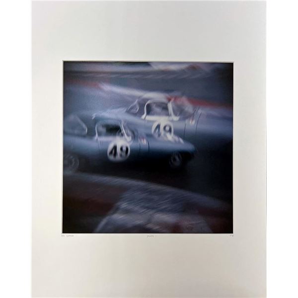 Gotz Goppert Jaguar I Classic Car D-type Automovil F1