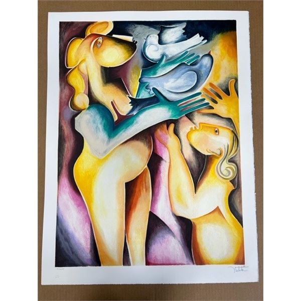 Let Peace Set You Free by Alexandra Nechita