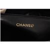 Image 7 : Chanel Navy Caviar Leather Triple CC Shoulder Bag