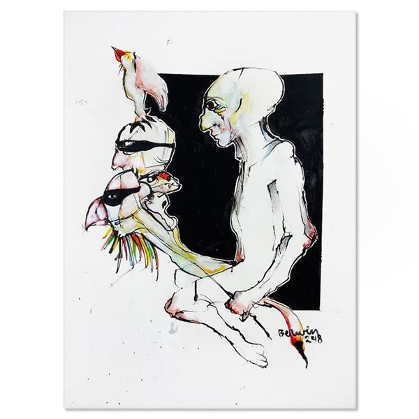 Untitled by Milton Berwin (1925-2023)