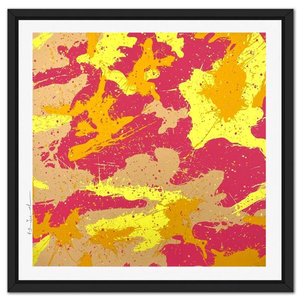 Camo Splash E by Mr Brainwash,