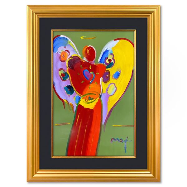 Angel with Heart by Peter Max