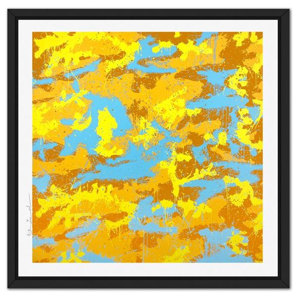 Camo Splash B by Mr Brainwash,