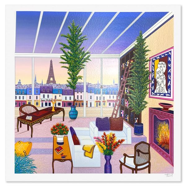 Salon Parisien by Ledan, Fanch