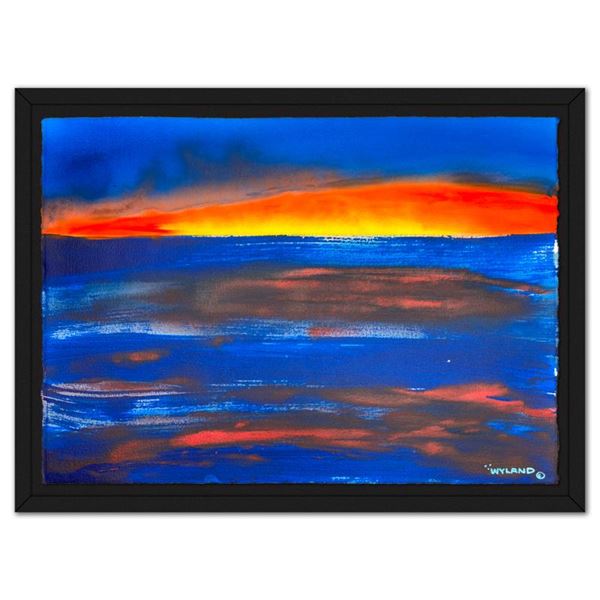 Untitled Abstract by Wyland Original